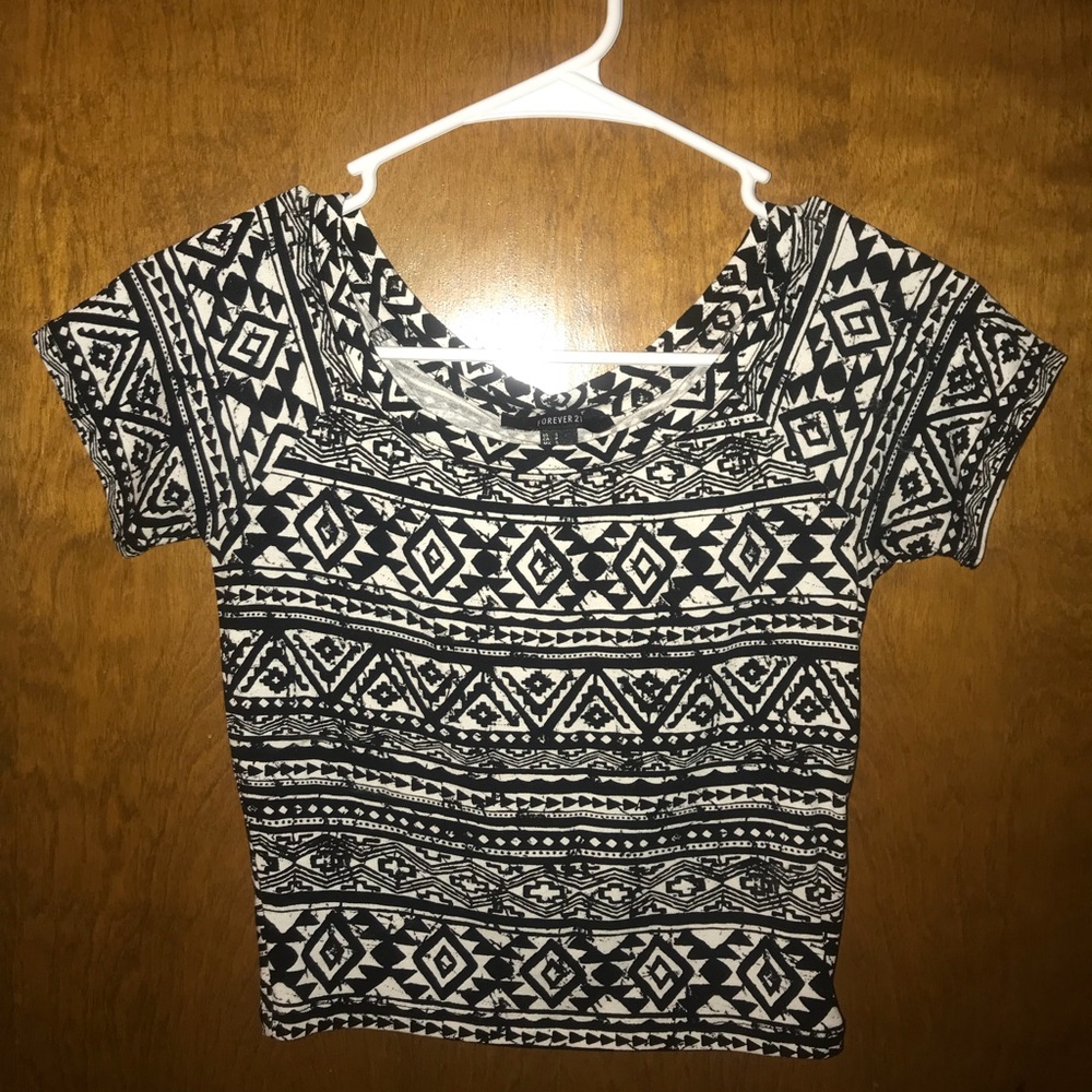 Forever 21 crop top